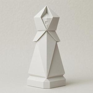 Chess Bishop Origami