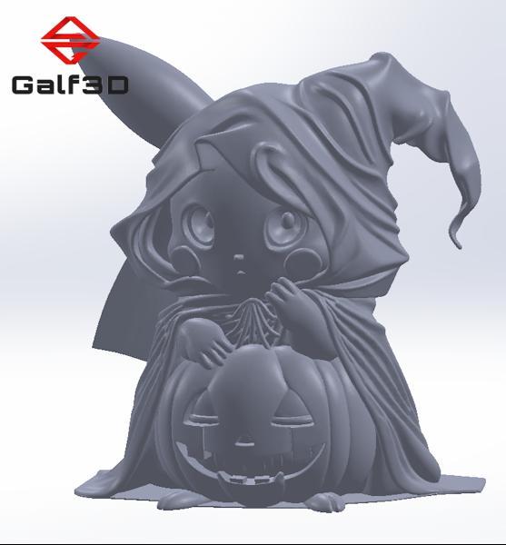 Pikachu Halloween | Funko 3D Style Figure 🎃⚡