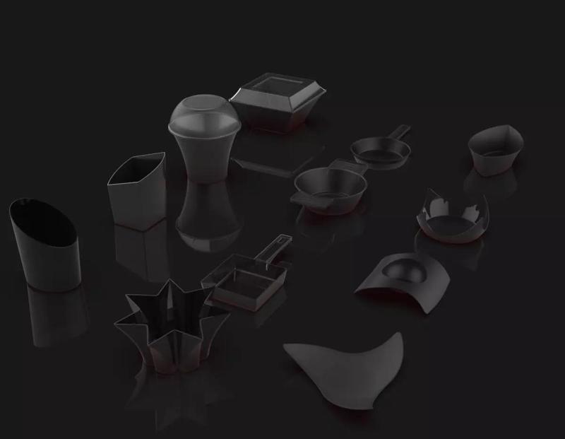 Dishes    Utensils for a camping picnic house or beach