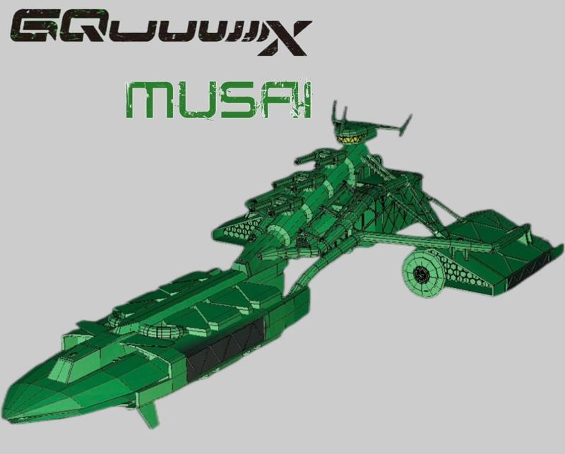 GUNDAM GQuuuuuuX[MUSAI]1/1700