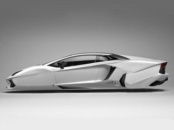 FUTURISTIC CAR