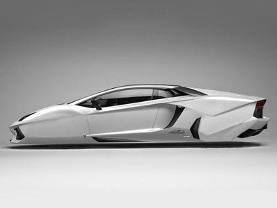 FUTURISTIC CAR