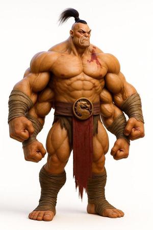 Goro - Mortal Kombat