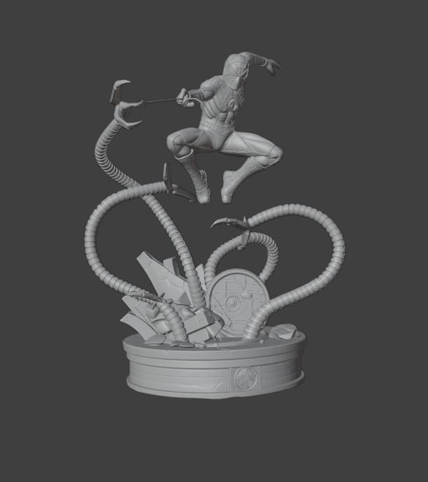 Spider man (Enhanced design)