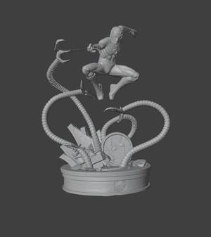 Spider man (Enhanced design)