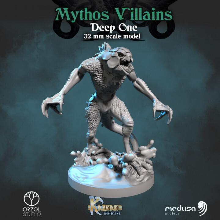 Deep One - Mythos Villains