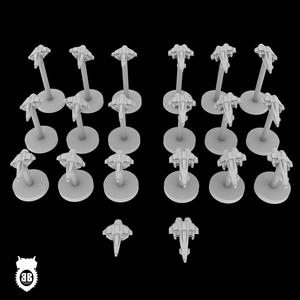 Fleetscale fighters