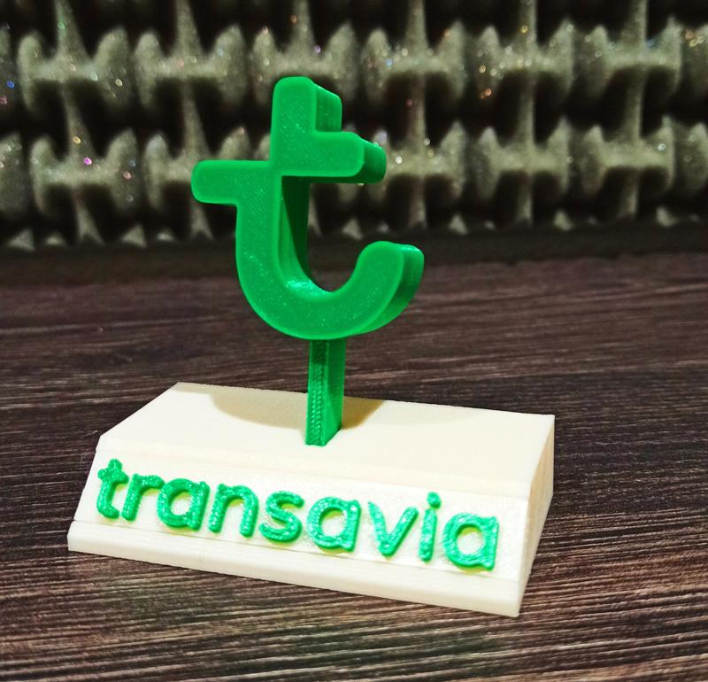 Airline transavias decoration