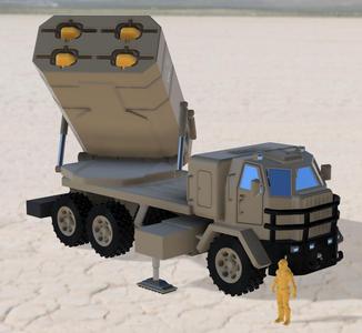 Gar Cruise Missile Launcher