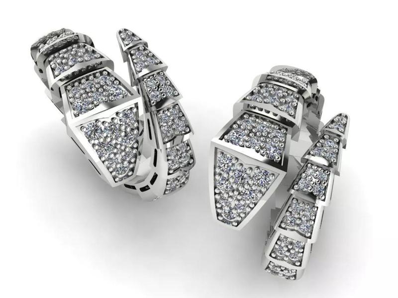 Bvlgari Snake Serpenti Ring