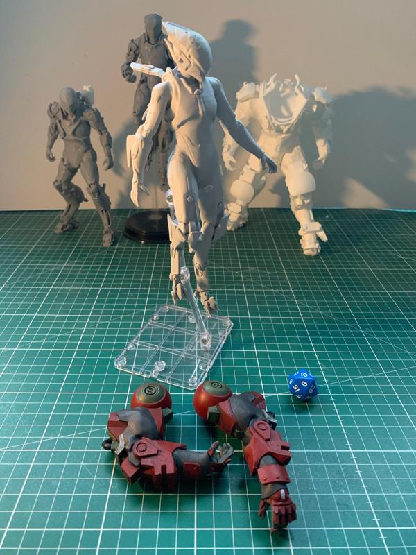 Anthem Interceptor Javelin and Colossus Arms