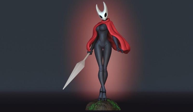 Hornet - Silksong Hollow Knight stl 3d print