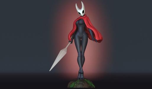 Hornet - Silksong Hollow Knight stl 3d print