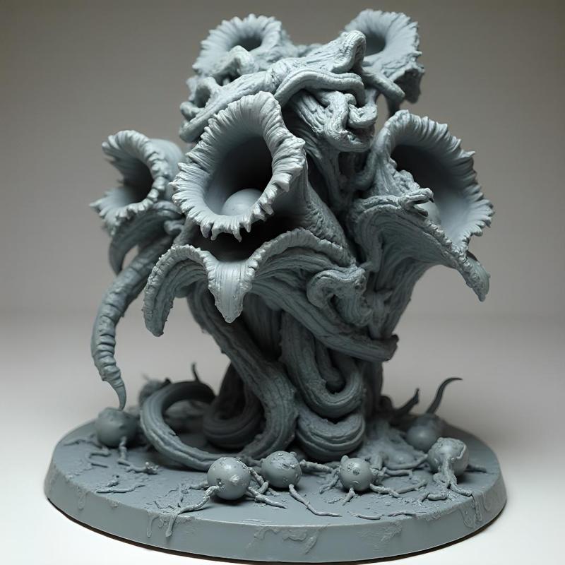 Blightbloom Horror - 28-32mm Fantasy Miniature