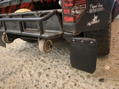 ARRMA Mojave bibs