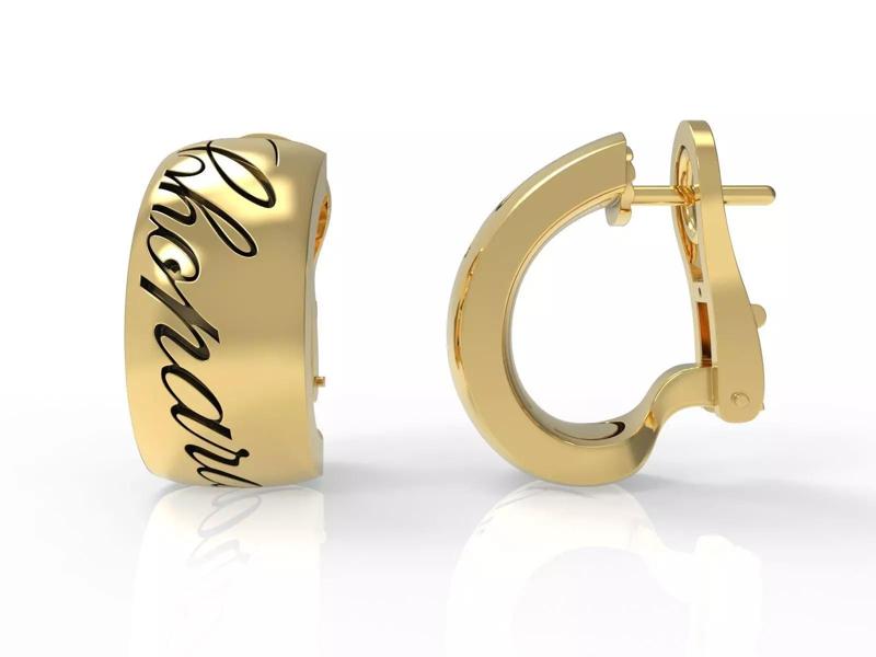 Chopard Earrings and Ring