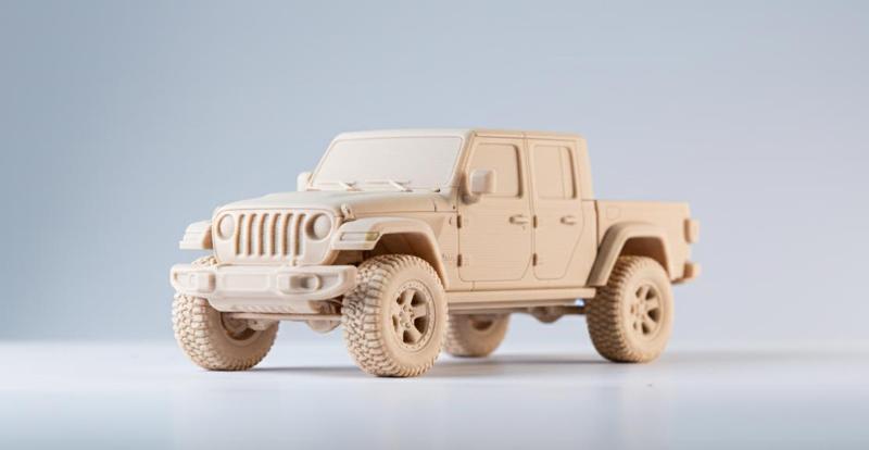 Jeep Gladiator 3D Model Car