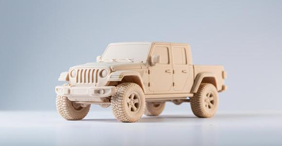Jeep Gladiator 3D Model Car