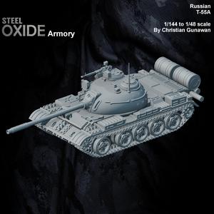 Russian T-55A