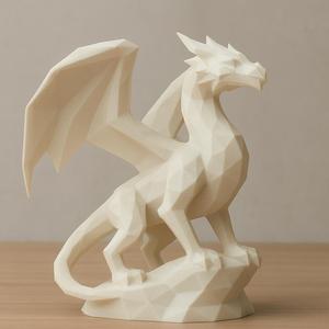 Dragon Figurine – 3D Printable Model