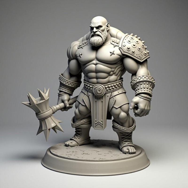 Shadow Bringer Ogre series - Olaf the gladiator