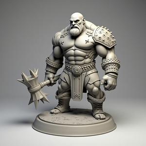 Shadow Bringer Ogre series - Olaf the gladiator