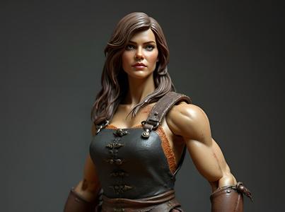 Warrior Woman - 28-32mm Scale
