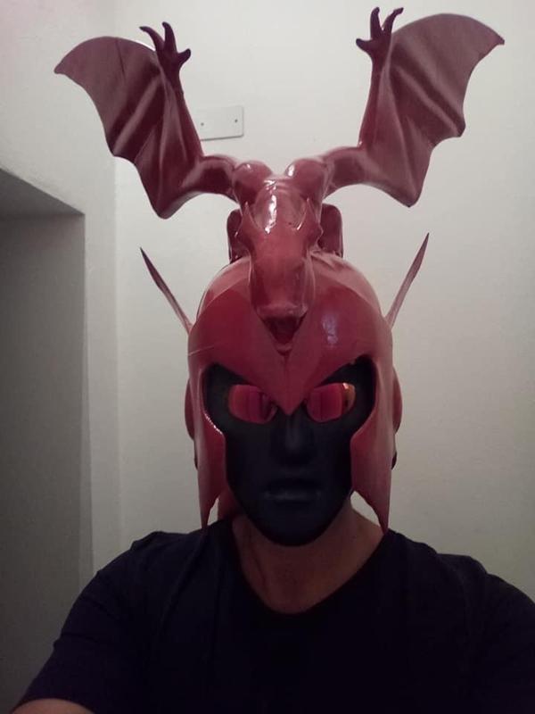 Arles Helmet, Athena High Bishop