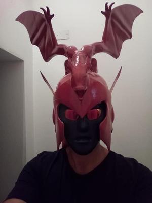 Arles Helmet, Athena High Bishop