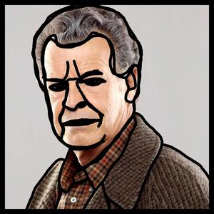 Walter Bishop Fringe 2D wall art