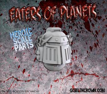 Eaters of Planets Grill Helm with laurels