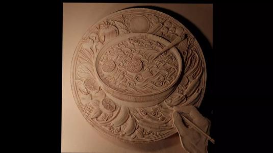 Goulash CNC 3d Print High Relief Sand Casting