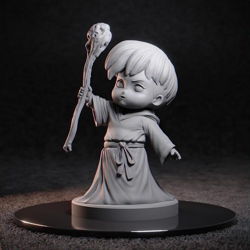 Chibi FFT - White Mage
