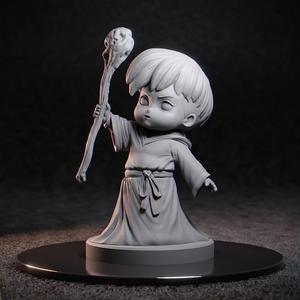 Chibi FFT - White Mage