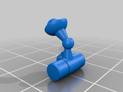 Robotech Zentraedi Battle Pod Artillery Arm