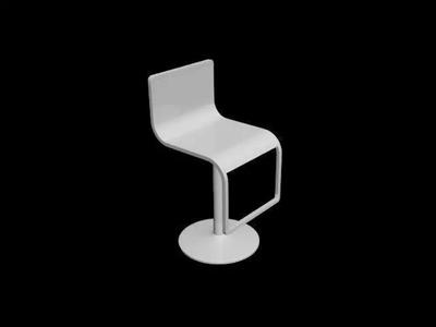 Minimalist chair
