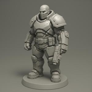 VARK – The Chrome Bulwark