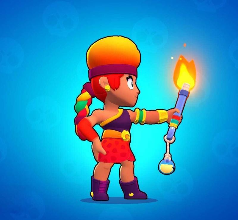 Game BrawStar - Amber