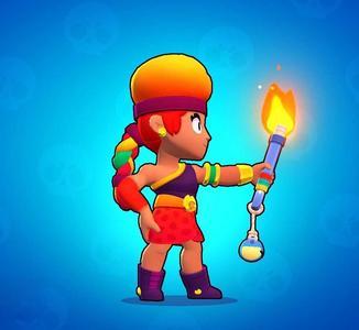 Game BrawStar - Amber