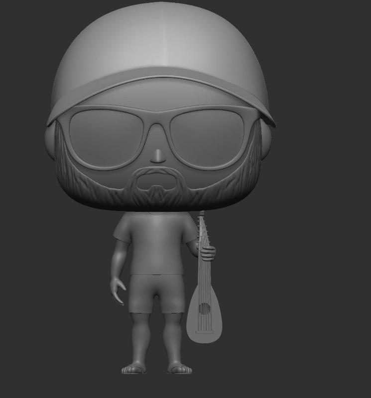 Funko Personalized Man with Lute