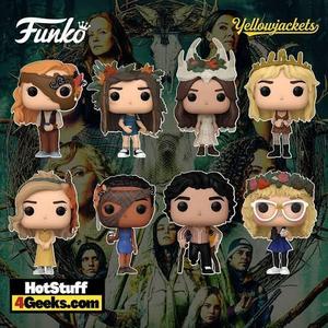Yellowjackets Funko Pop full pack