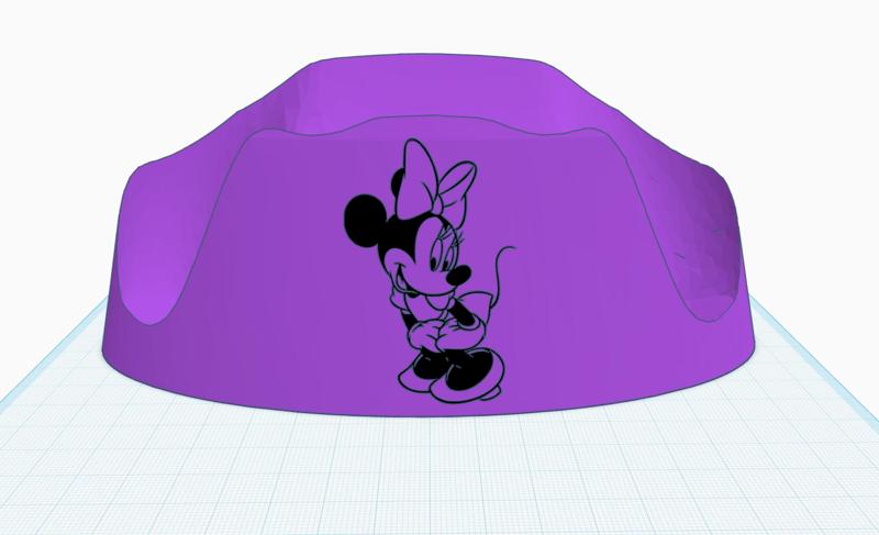 MINNIE PS5 CONTROLLER HOLDER