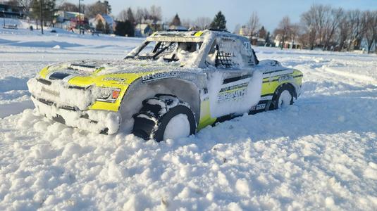 LOSI SBR 2.0 - SNOW/SAND PADDLE TIRES - V2.0