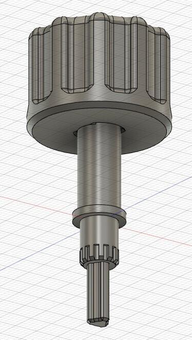 Palfinger rotary lock spare part