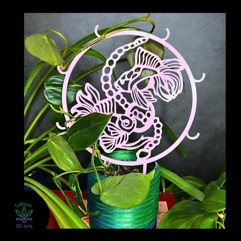 Goldfish Trellis