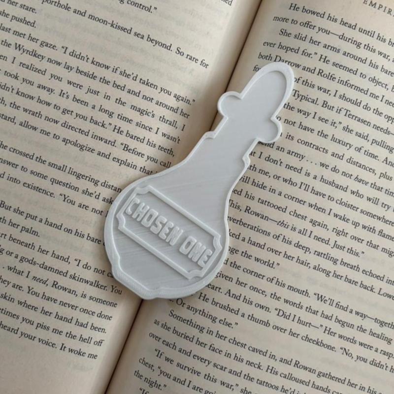 POISON CHOSEN ONE BOOKMARK