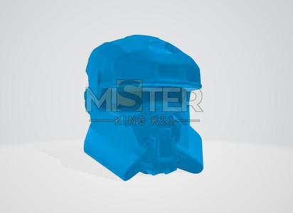 Halo Mega Construx EOD Helmet