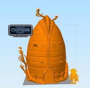 Star wars Clone wars Maridun playset 3D print model
