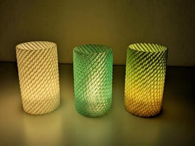 Tealight shade