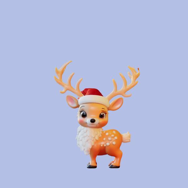 Christmas Deer